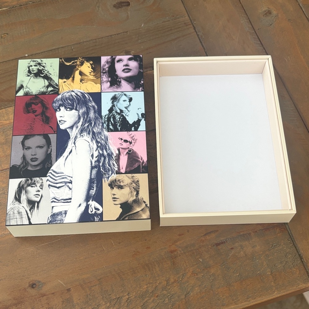 Taylor Swift Eras Tour Trinket Box